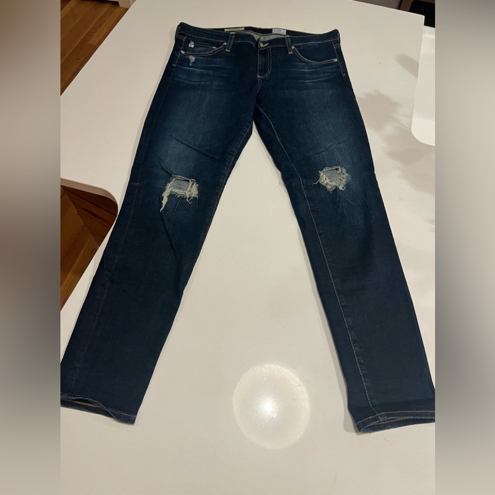 ❤️ 6 for 20 ❤️  AG Adriano Goldschmied the legging ankle jean size 31